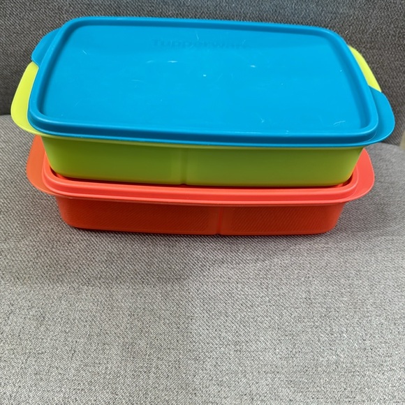 Tupperware Divided Containers - Picture 4 of 4